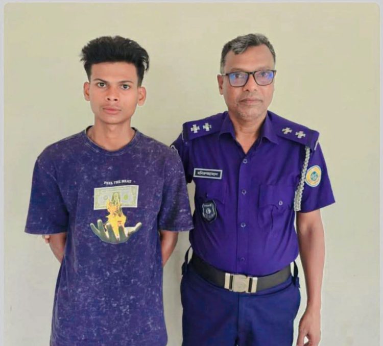 বাউফলে বুদ্ধি ও দৃষ্টি প্রতিবন্ধী কিশোরী ধর্ষণে অন্তঃসত্ত্বা, অভিযুক্ত গ্রেপ্তার
