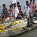 তেঁতুলিয়া নদীর মাঝখানে আটকা পড়া ১৯ পিকনিকযাত্রী উদ্ধার