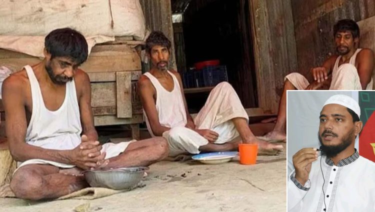অসহায় তিন প্রতিবন্ধী ভাইয়ের পাশে এমপি ড. শফিকুল ইসলাম মাসুদ, নিলেন আজীবন সহযোগিতার দায়িত্ব