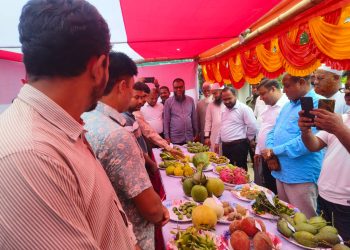 আমতলীতে দিনব্যাপী জাতীয় ফল মেলা অনুষ্ঠিত