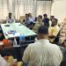 আমতলী থানার নবাগত ওসির সঙ্গে সাংবাদিকদের মতবিনিময়