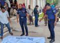 কুয়াকাটায় পথচারীকে বাঁচাতে গিয়ে মোটরসাইকেল দুর্ঘটনায় পর্যটক নিহত, আহত ৩