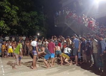 পটুয়াখালীর ইটবাড়িয়ায় ঐতিহ্যবাহী জাতীয় হাডুডু খেলা অনুষ্ঠিত
