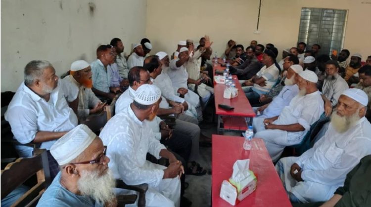 মহিপুর কে উপজেলা ঘোষণার দাবিতে মতবিনিময় সভা অনুষ্ঠিত