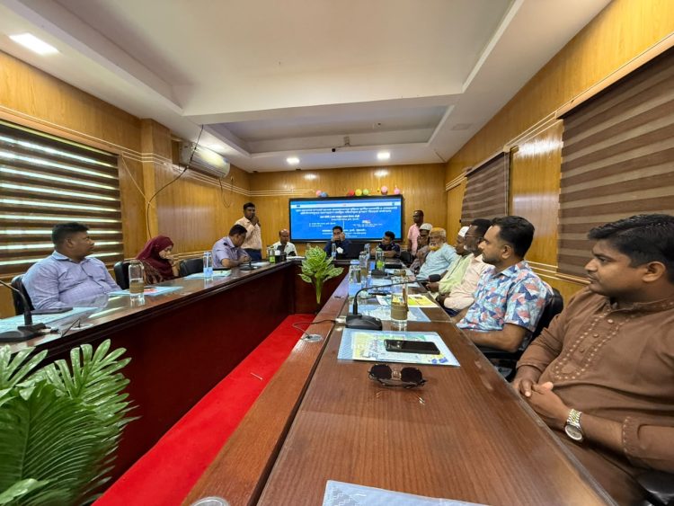 দুমকিতে গ্রাম আদালত সম্পর্কে জনসচেতনতা বিষয়ক কর্মশালা অনুষ্ঠিত