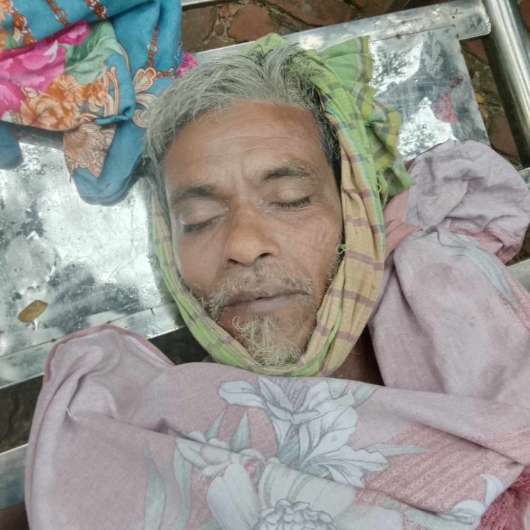 দুমকিতে আকস্মিক বজ্রপাতে কৃষকের মর্মান্তিক মৃত্যু