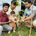 সন্তান জন্ম নিলেই উপহার দুটি গাছ, আউলিয়াপুরে ‘জন্মবৃক্ষ’ প্রকল্পের যাত্রা শুরু