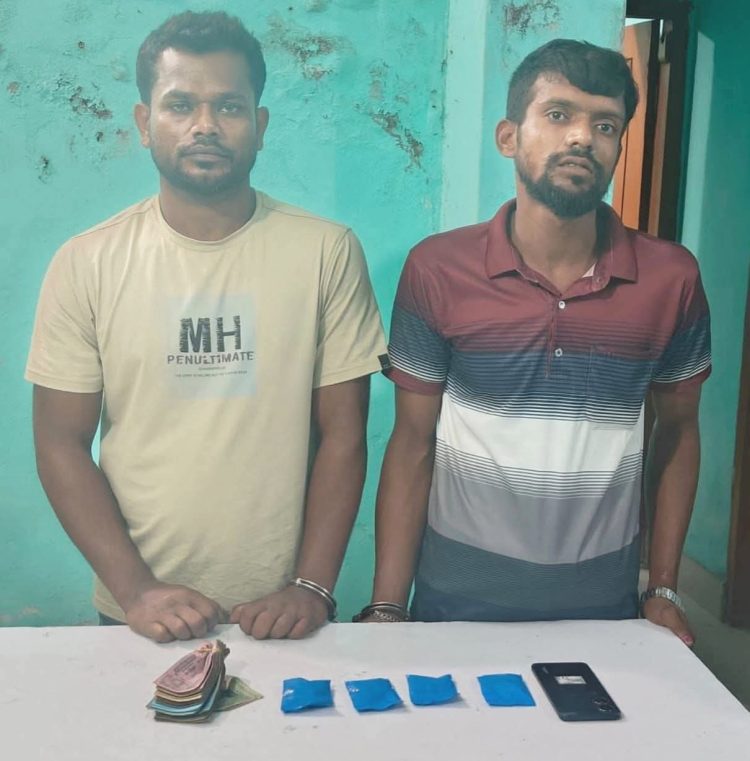মাদারীপুরে ৬০৭ পিস ইয়াবাসহ দুই মাদক কারবারি গ্রেফতার