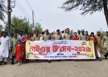 পটুয়াখালীতে সাড়ম্বরে উদযাপিত হলো ষষ্ঠ ‘নাইওর উৎসব’