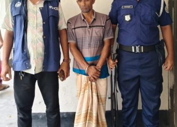 বাকেরগঞ্জে ৩২ পিস ইয়াবাসহ মাদক ব্যবসায়ী সিজন গাজী আটক
