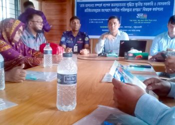 গ্রামীণ সহিংসতা ও বিরোধ নিষ্পত্তিতে গ্রাম আদালতের বিকল্প নেই: ইউএনও কাউছার হামিদ