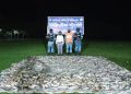 ‎পটুয়াখালীতে কোস্ট গার্ডের অভিযানে ৩৮ লাখ টাকার সামুদ্রিক মাছ ও জাটকা জব্দ