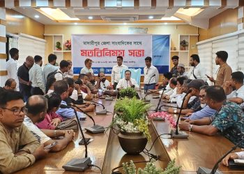 দুষ্টের দমনে সাংবাদিকদের কলম তরবারির মতো ব্যবহার করতে হবে: খোন্দকার মাশুকুর রহমান