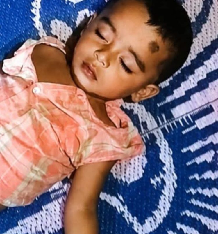 দশমিনায় সাপের কামড়ে ১০ মাসের শিশুর করুণ মৃত্যু