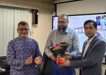 বাংলাদেশ বিশ্ববিদ্যালয় পরিষদের সংবর্ধনায় সিক্ত পবিপ্রবির নতুন ভাইস-চ্যান্সেলর প্রফেসর ড. এস. এম. হেমায়েত জাহান