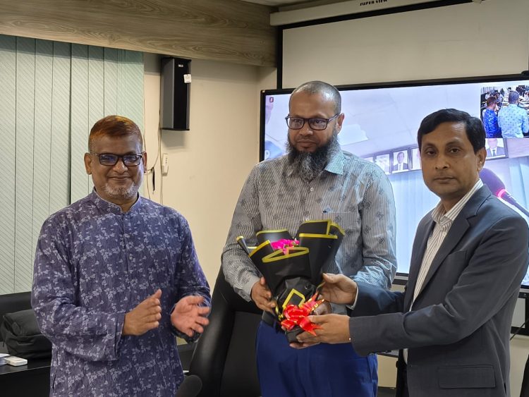 বাংলাদেশ বিশ্ববিদ্যালয় পরিষদের সংবর্ধনায় সিক্ত পবিপ্রবির নতুন ভাইস-চ্যান্সেলর প্রফেসর ড. এস. এম. হেমায়েত জাহান