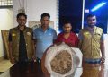কুয়াকাটায় ১ কেজি গাঁজাসহ দুই মাদক ব্যবসায়ী আটক