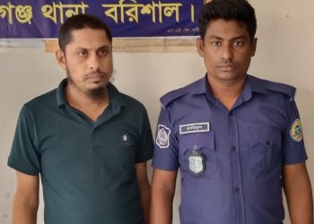 বাকেরগঞ্জে কলেজছাত্র হত্যা মামলার প্রধান আসামি গ্রেফতার
