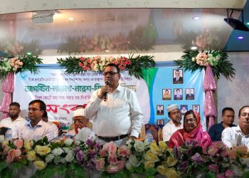 পটুয়াখালীতে কালবের নব-নির্বাচিত কমিটিকে সংবর্ধনা