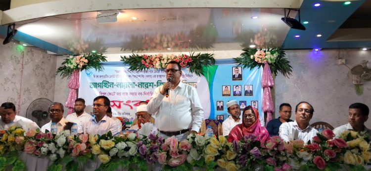 পটুয়াখালীতে কালবের নব-নির্বাচিত কমিটিকে সংবর্ধনা 