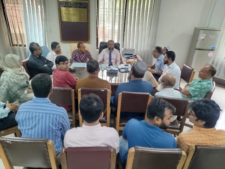 আমার উপর অর্পিত দায়িত্ব সঠিকভাবে পালন করতে বদ্ধপরিকর: ভিসি ড. হেমায়েত জাহান
