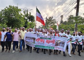 ‎পটুয়াখালীতে ইরান সমর্থকদের বর্ণাঢ্য ঐক্য র‍্যালী
