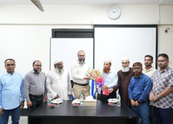 পবিপ্রবির তিন বিভাগ ও অনুষদের শিক্ষকদের সঙ্গে ভিসি’র মতবিনিময় সভা অনুষ্ঠিত