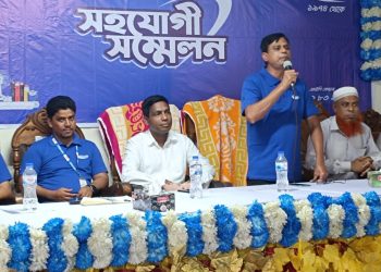 মির্জাগঞ্জে এমইপি গ্রুপের রিটেইলারদের নিয়ে সম্মেলন অনুষ্ঠিত