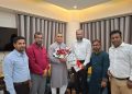এমপি নুরুল ইসলামের সাথে পবিপ্রবি’র ভিসি’র সাক্ষাৎ   