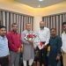 এমপি নুরুল ইসলামের সাথে পবিপ্রবি’র ভিসি’র সাক্ষাৎ