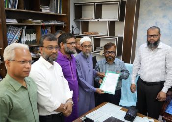 পবিপ্রবিতে নতুন রেজিস্ট্রার, ডিন ও পরিবহন কর্মকর্তার যোগদান