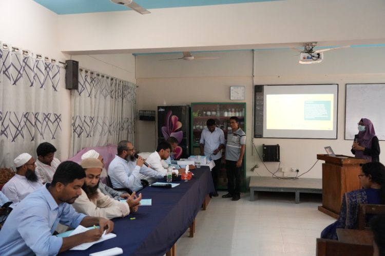 পবিপ্রবিকে দেশের উচ্চ শিক্ষা ও গবেষণা প্রতিষ্ঠানে পরিনত করতে চাই: উপাচার্য ড. হেমায়েত জাহান