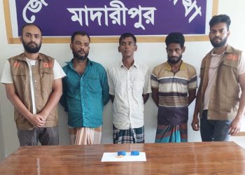 শিবচরে ২৮৫ পিস ইয়াবাসহ তিন মাদক কারবারি গ্রেপ্তার