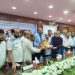 ইউট্যাব ও জিয়া পরিষদের উদ্যোগে পবিপ্রবি ও বরিশাল বিশ্ববিদ্যালয়ের উপাচার্যকে সংবর্ধনা