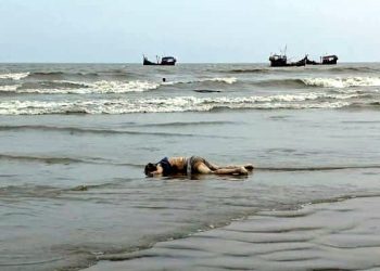 কুয়াকাটায় নিখোঁজ জেলের মৃতদেহ উদ্ধার