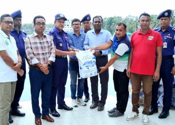 পটুয়াখালীতে ব্র্যাকের উদ্যোগে ৬ হাজার মনোসেক্স তেলাপিয়া মাছের পোনা অবমুক্ত