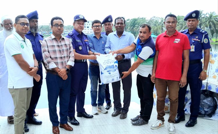 পটুয়াখালীতে ব্র্যাকের উদ্যোগে ৬ হাজার মনোসেক্স তেলাপিয়া মাছের পোনা অবমুক্ত