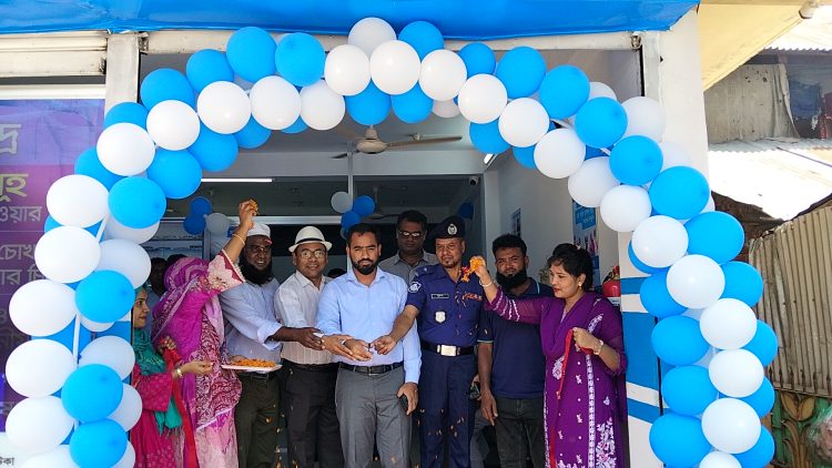 মির্জাগঞ্জে ইস্পাহানী ইসলামিয়া চক্ষু চিকিৎসা কেন্দ্রের ২২তম শাখার উদ্বোধন