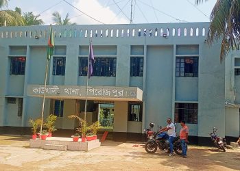 কাউখালীতে বেপরোয়া মোটরসাইকেলের ধাক্কায় পাদুকা ব্যবসায়ী নিহত, চালক পলাতক