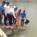 কাউখালীতে দেশীয় মাছের প্রজাতি সংরক্ষণে পোনা মাছ অবমুক্ত