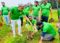 পটুয়াখালীতে মিয়াওয়াকি বন সৃজনে বৃক্ষরোপণ কর্মসূচি