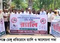 মির্জাগঞ্জে ডেঙ্গু প্রতিরোধে র‍্যালী ও আলোচনা সভা