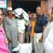 গলাচিপায় সমুদ্রগামী জেলেদের মাঝে বিনামূল্যে বরাদ্দকৃত চাল বিতরণ