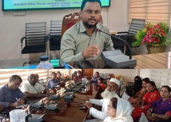 গলাচিপায় কিশোর-কিশোরী স্থাপন প্রকল্পের সিএমসি কমিটির সভা