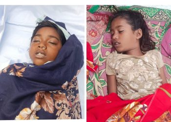 কলাপাড়ায় বড়শিতে মাছ ধরতে গিয়ে ডোবায় ডুবে দুই কন্যা শিশুর মৃত্যু