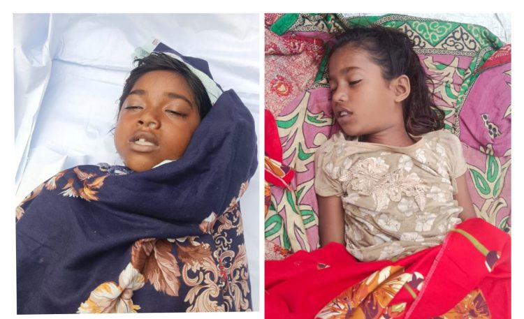 কলাপাড়ায় বড়শিতে মাছ ধরতে গিয়ে ডোবায় ডুবে দুই কন্যা শিশুর মৃত্যু