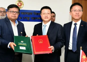 পটুয়াখালীতে ‘নবম বাংলাদেশ-চীন মৈত্রী সেতু’ নির্মাণে চুক্তি সই