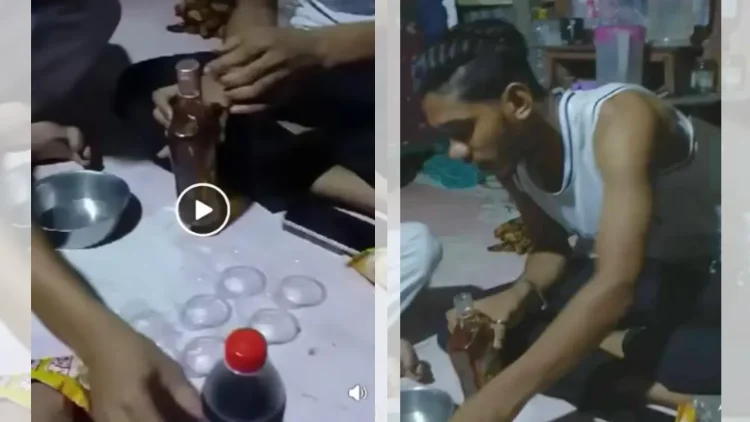 বাউফলে ছাত্রদল নেতার মদপানের ভিডিও ভাইরাল, তদন্তের কথা বলছে দল