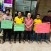 বেতাগীতে বিশ্ব পরিবেশ দিবসে মানববন্ধন ও জন সচেতনতা বার্তা প্রচার