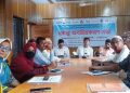 কলাপাড়ায় দুর্যোগ ঝুঁকি মোকাবিলায় টেকসই ও সহনশীল সমাজ গঠনে অবহিতকরণ সভা অনুষ্ঠিত